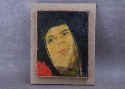 Portrait de femme
École du XXe siècle, Portrait...