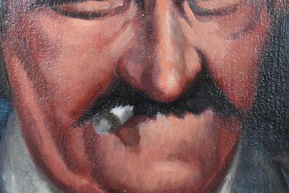 Claude PALLOT (1901-1987), Portrait d'homme,...