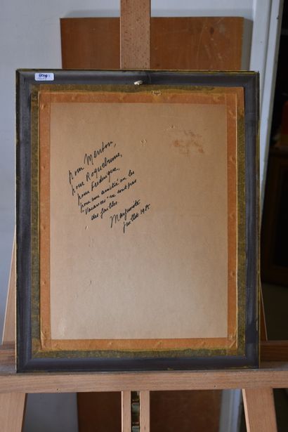 Ecole vietnamienne du XXe siècle. Femme au...