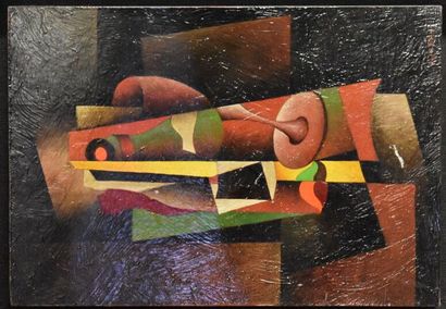 Jacques DAIBEHESSE (XXe siècle). Composition...
