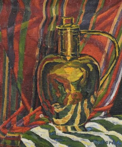 Marcel MAILLARD (1922), Nature morte au pichet,...