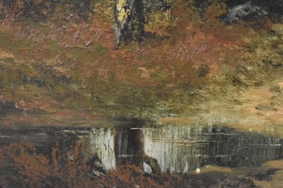 ASTIER
Paul ASTIER (XIX-XXe siècle), Paysage...