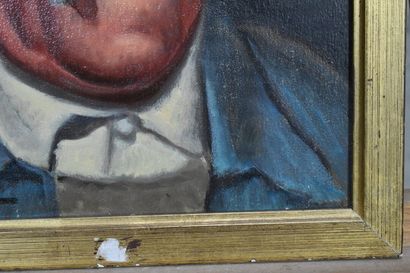 Claude PALLOT (1901-1987), Portrait d'homme,...