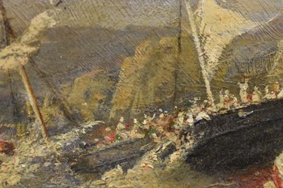 Pierre Emile GIGOUX DE GRANDPRÉ (1826-?),...