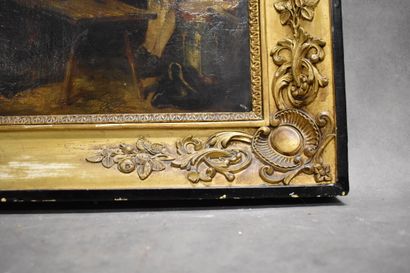 Déjeuner de soldat
École du XIXe siècle,...