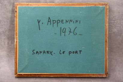 APPENNINI Yvonne (1928-1988). 