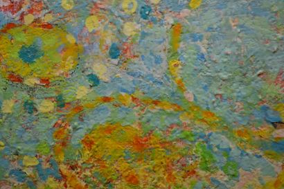 Claude Richard MAZIER (1926-2011), Les lumières...