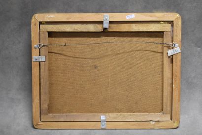 Gesner ARMAND (1936-2008). Scène de genre,...