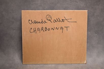 Claude PALLOT (1901-1987), Charbonnat, huile...