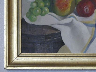 Nature morte au melon
Ecole française du...