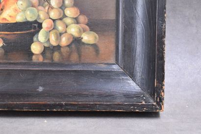 F.G LEROY (XXe siècle), Pommes et raisins,...
