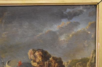 Pierre Emile GIGOUX DE GRANDPRÉ (1826-?),...