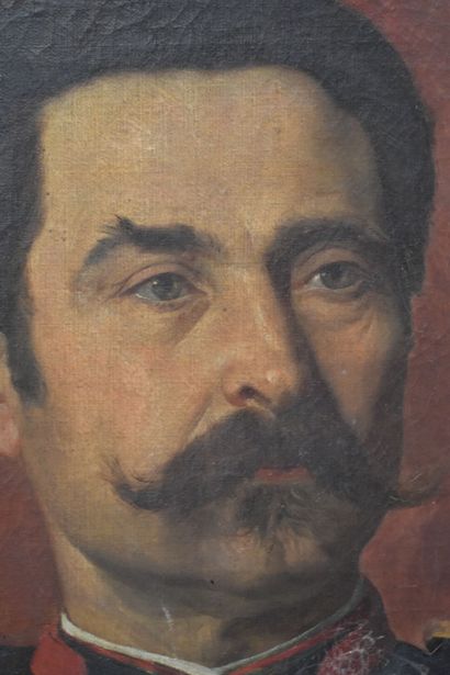 Ferdinand PITARD (1850-1894), Portrait de...