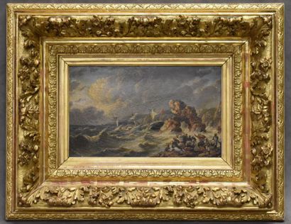 Pierre Emile GIGOUX DE GRANDPRÉ (1826-?),...