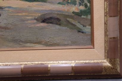 Paul Michel DUPUY (1869 - 1949) Sujet orientaliste,...