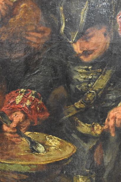 Déjeuner de soldat
École du XIXe siècle,...