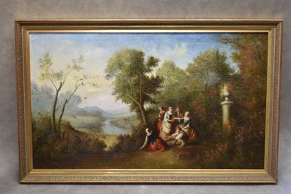 Nicolas LANCRET (1690-1743) (dans le goût...