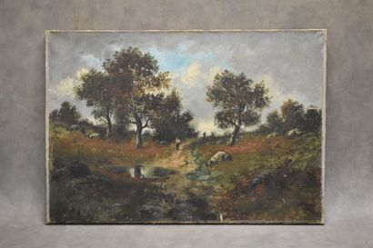 ASTIER
Paul ASTIER (XIX-XXe siècle), Paysage...