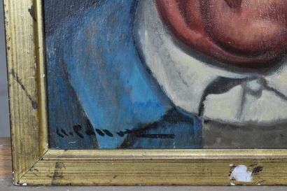 Claude PALLOT (1901-1987), Portrait d'homme,...