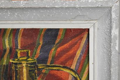 Marcel MAILLARD (1922), Nature morte au pichet,...
