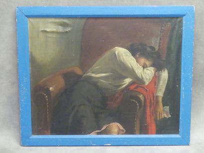 Daniel SABATER Y SALABERT (1888-1951), Jeune...
