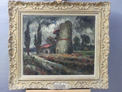 Maurice VAGH WEINMANN (1899-1986) Pigeonnier...