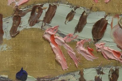 Homard. 
Ecole japonaise du XXe siècle, Homard,...
