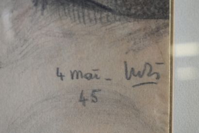 Ecole vietnamienne du XXe siècle. Femme au...