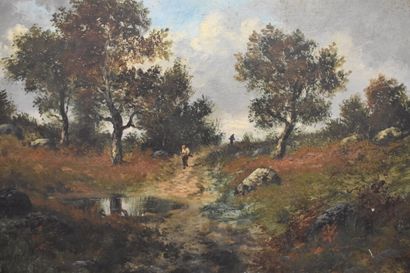 ASTIER
Paul ASTIER (XIX-XXe siècle), Paysage...