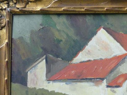 Betzy Maria Petrea LIBERT (1859-1944). Paysage,...