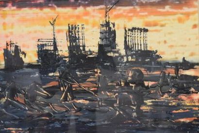 Pierre CHALOU (1942-2003) (dans le goût de),...
