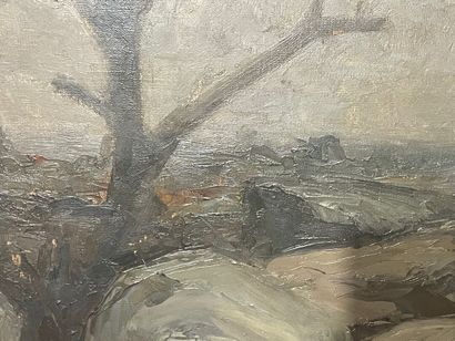 Etienne DE MARTENNE (1868-1920), Paysage...