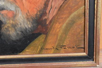 Claude PALLOT (1901-1987), Portrait d'homme...