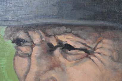 Claude PALLOT (1901-1987), Portrait d'homme...