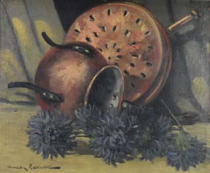 Claude PALLOT (1901-1987), Nature morte aux...