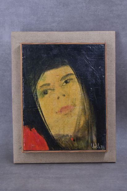 Portrait de femme
École du XXe siècle, Portrait...
