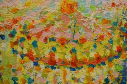 Claude Richard MAZIER (1926-2011), Les lumières...