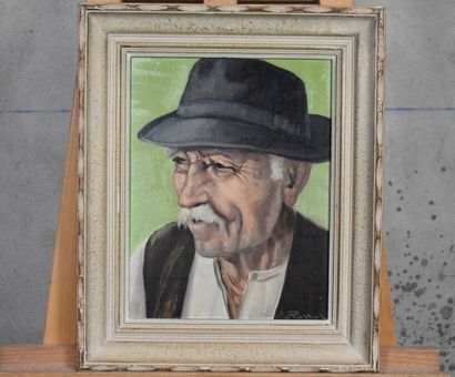Claude PALLOT (1901-1987), Portrait d'homme...