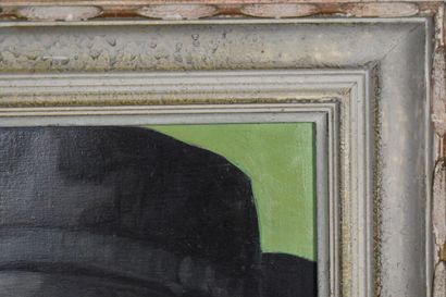 Claude PALLOT (1901-1987), Portrait d'homme...