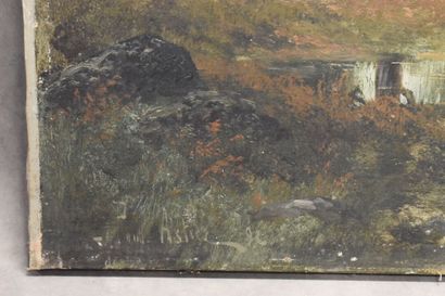 ASTIER
Paul ASTIER (XIX-XXe siècle), Paysage...