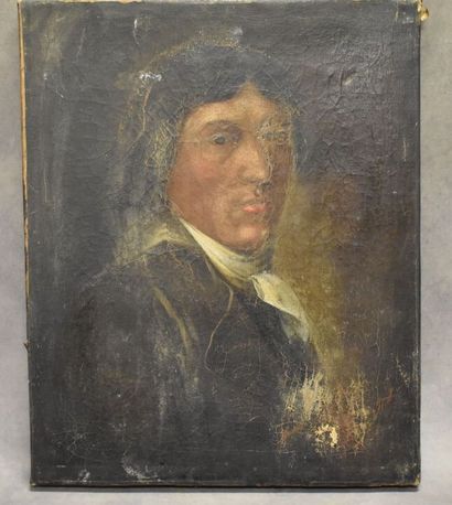 Portrait.
Ecole du XIXe siècle, Portrait...