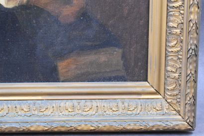 Gitane aux mains jointes,
Ecole du XXe siècle,...
