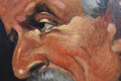 Claude PALLOT (1901-1987), Portrait d'homme...
