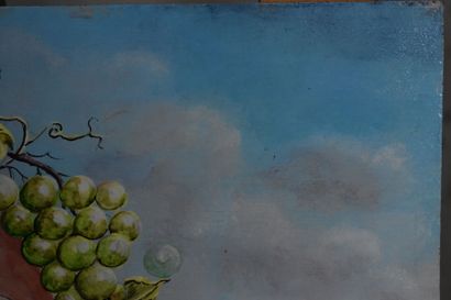 Marcel MAILLARD (1922), La Vigne dans la...