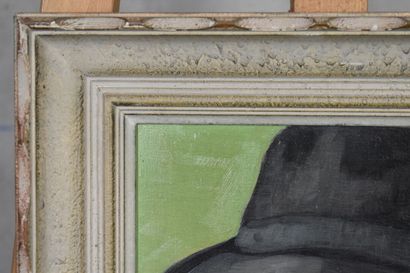 Claude PALLOT (1901-1987), Portrait d'homme...