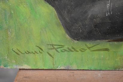 Claude PALLOT (1901-1987), Portrait d'une...