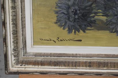 Claude PALLOT (1901-1987), Nature morte aux...