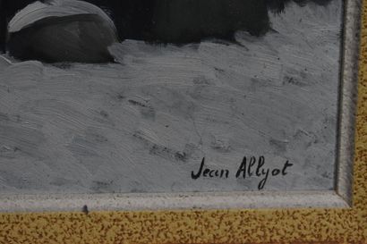 Jean ALLYOT (XXe siècle),
Jean ALLYOT (XXe...