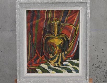 Marcel MAILLARD (1922), Nature morte au pichet,...