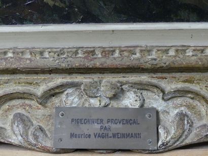 Maurice VAGH WEINMANN (1899-1986) Pigeonnier...